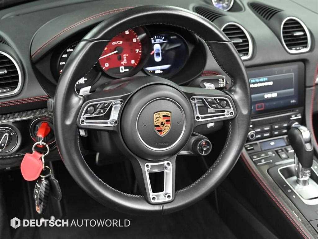 Porsche 718 2018 Rojo - Importación desde Corea - HF Imports Iquique - Foto 13
