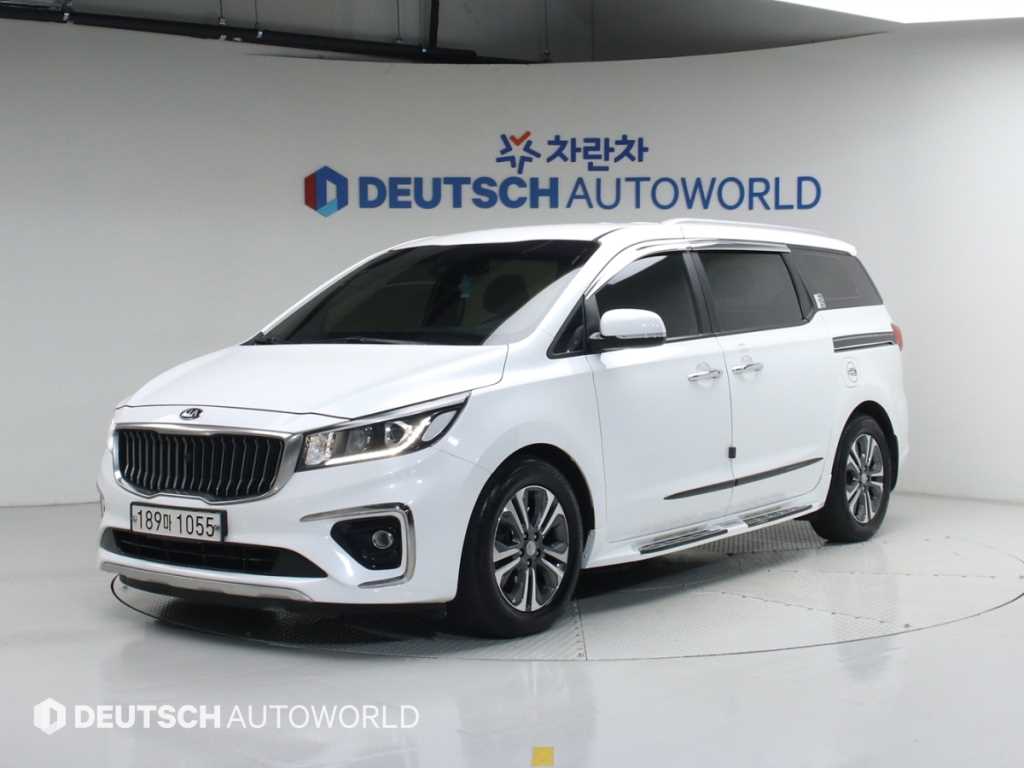KIA Carnival 2019 Blanco - Importación desde Corea - HF Imports Iquique - Foto 1