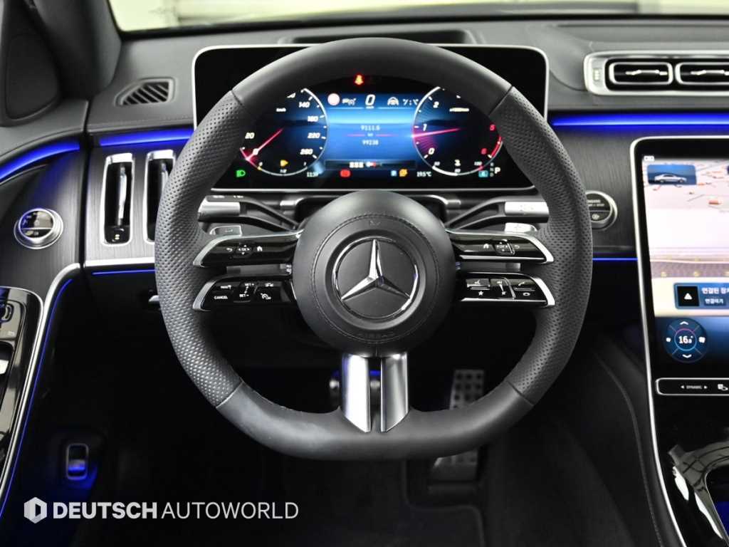 Mercedes Benz S Class 2021 Negro - Importación desde Corea - HF Imports Iquique - Foto 13