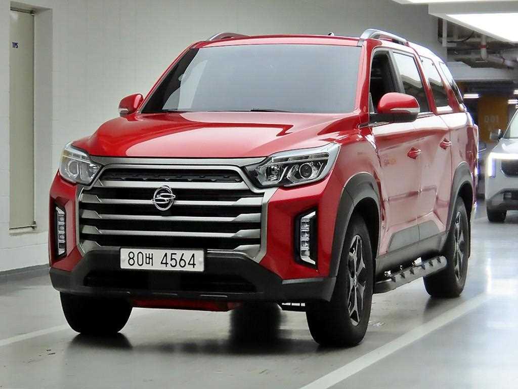 Ssangyong Rexton - Vista 2