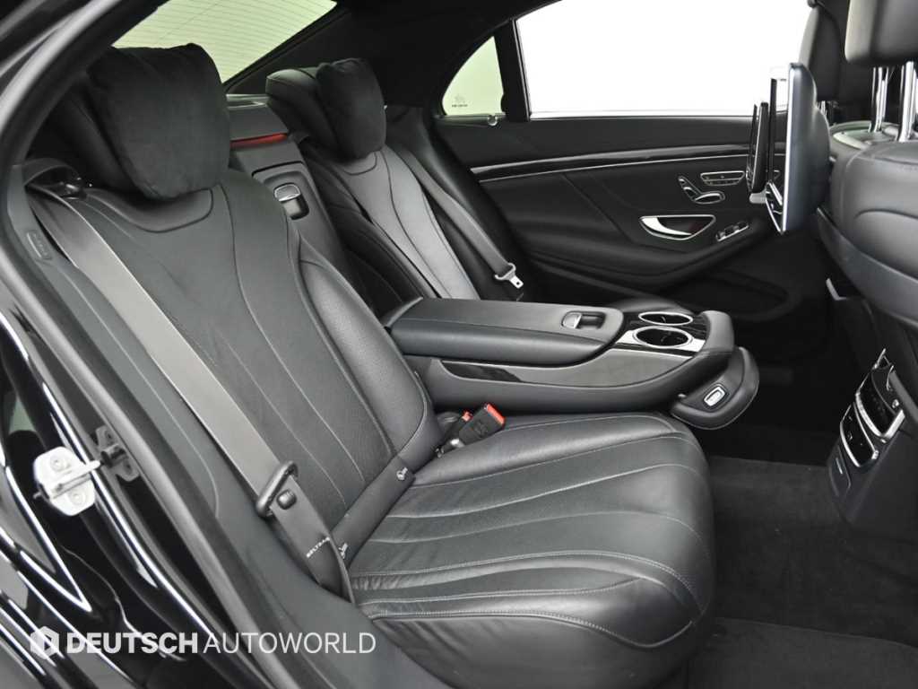 Mercedes Benz S Class - Vista 12
