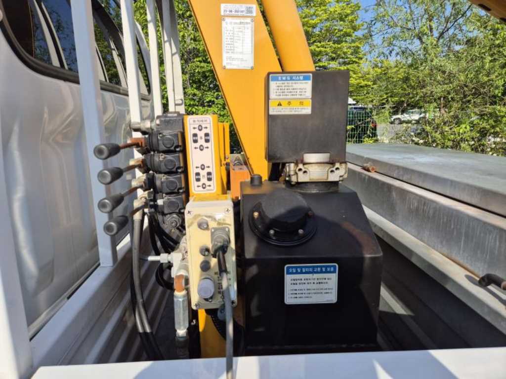 Small Truck Cargo (small) 2014 - Importación desde Corea - HF Imports Iquique - Foto 15