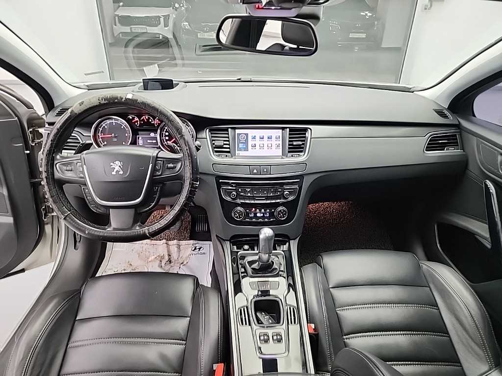 Peugeot 508 - Vista 7