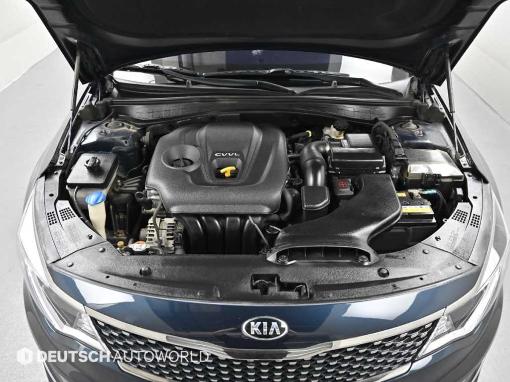 KIA K5 - Vista 6