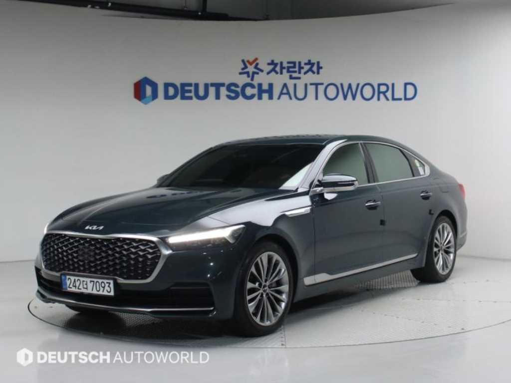KIA K9 2022 Verde - Importación desde Corea - HF Imports Iquique - Foto 1