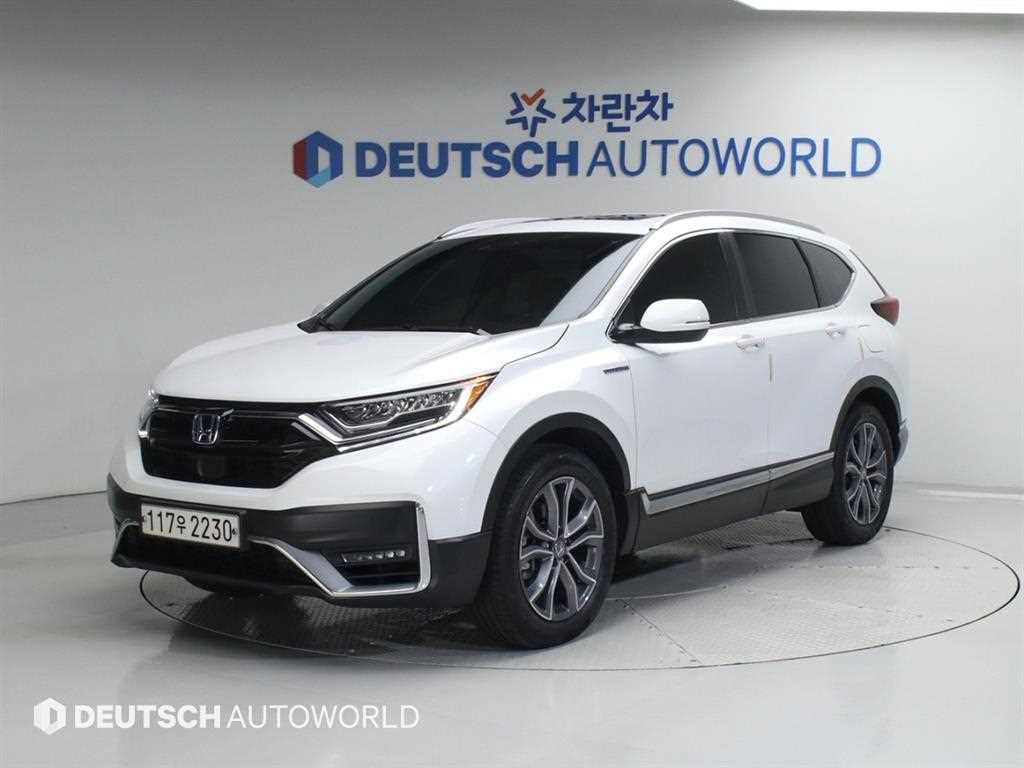 Honda CR-V 2021 Blanco - Importación desde Corea - HF Imports Iquique - Foto 1