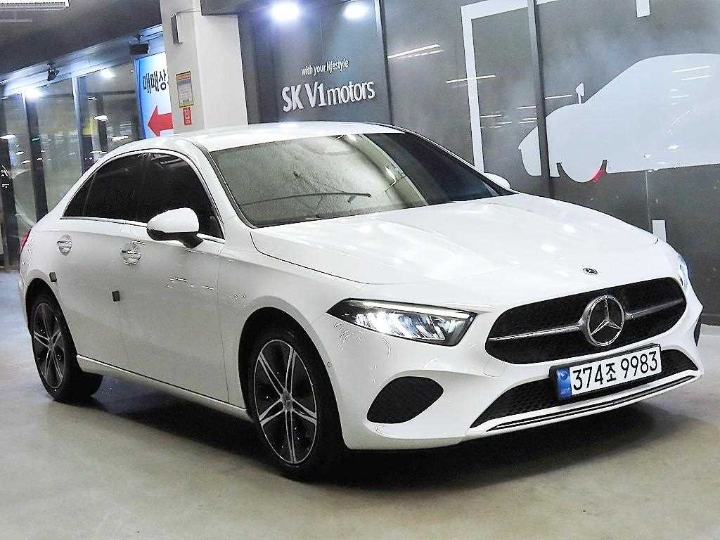 Mercedes Benz A Class 2025 Blanco - Importación desde Corea - HF Imports Iquique - Foto 1