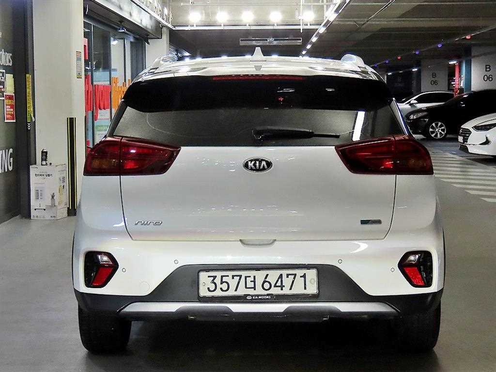 KIA Niro - Vista 5