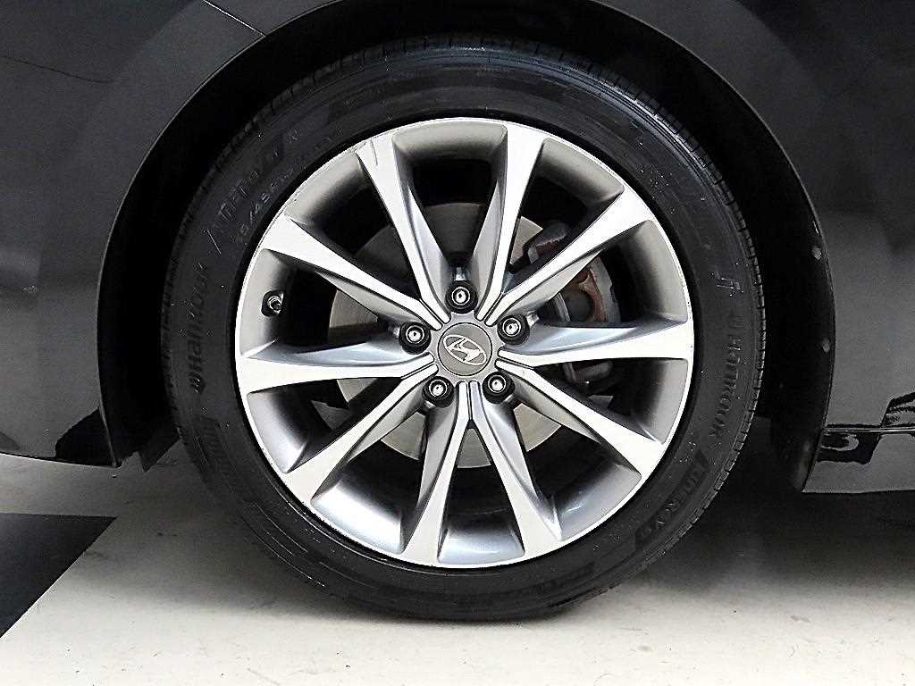 HYUNDAI Grandeur 2015 Negro - Importación desde Corea - HF Imports Iquique - Foto 19