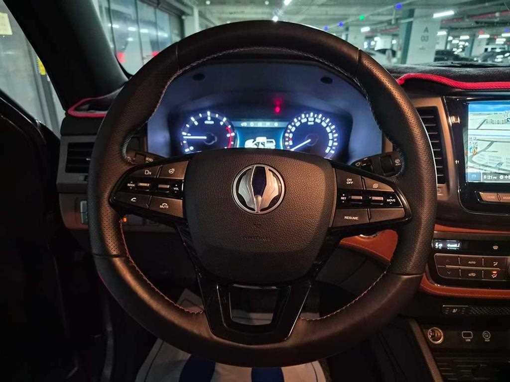 Ssangyong Rexton - Vista 8