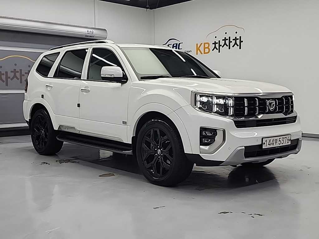 KIA Mohave - Vista 4