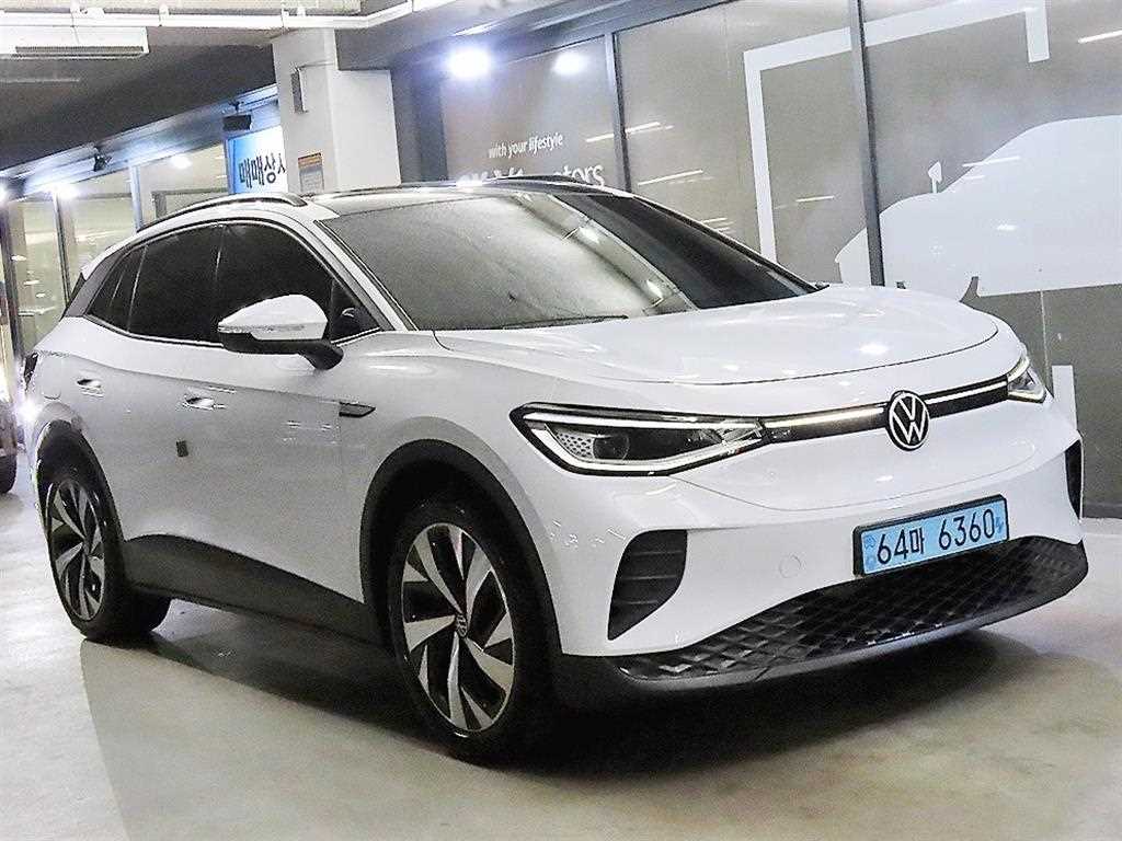 Volkswagen ID.4 2022 Blanco - Importación desde Corea - HF Imports Iquique - Foto 1