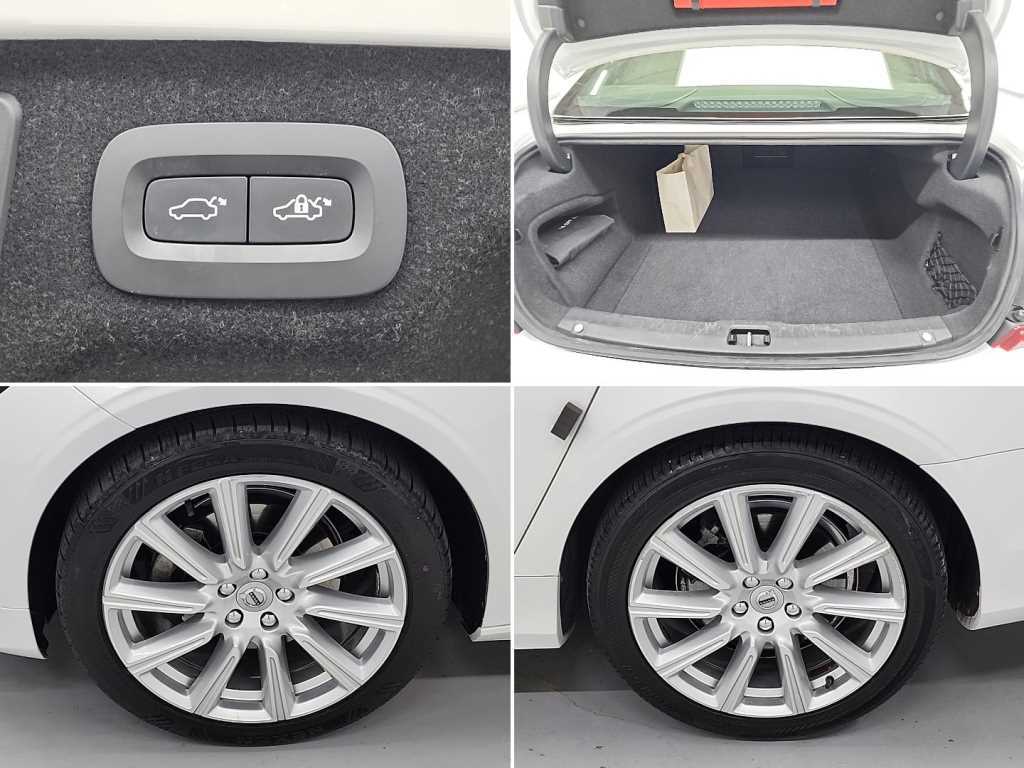 Volvo S90 2020 Blanco - Importación desde Corea - HF Imports Iquique - Foto 19
