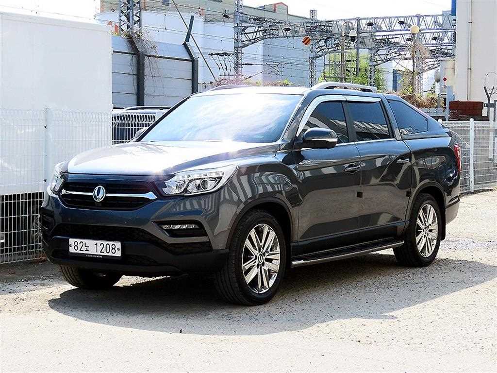 Ssangyong Rexton - Vista 2
