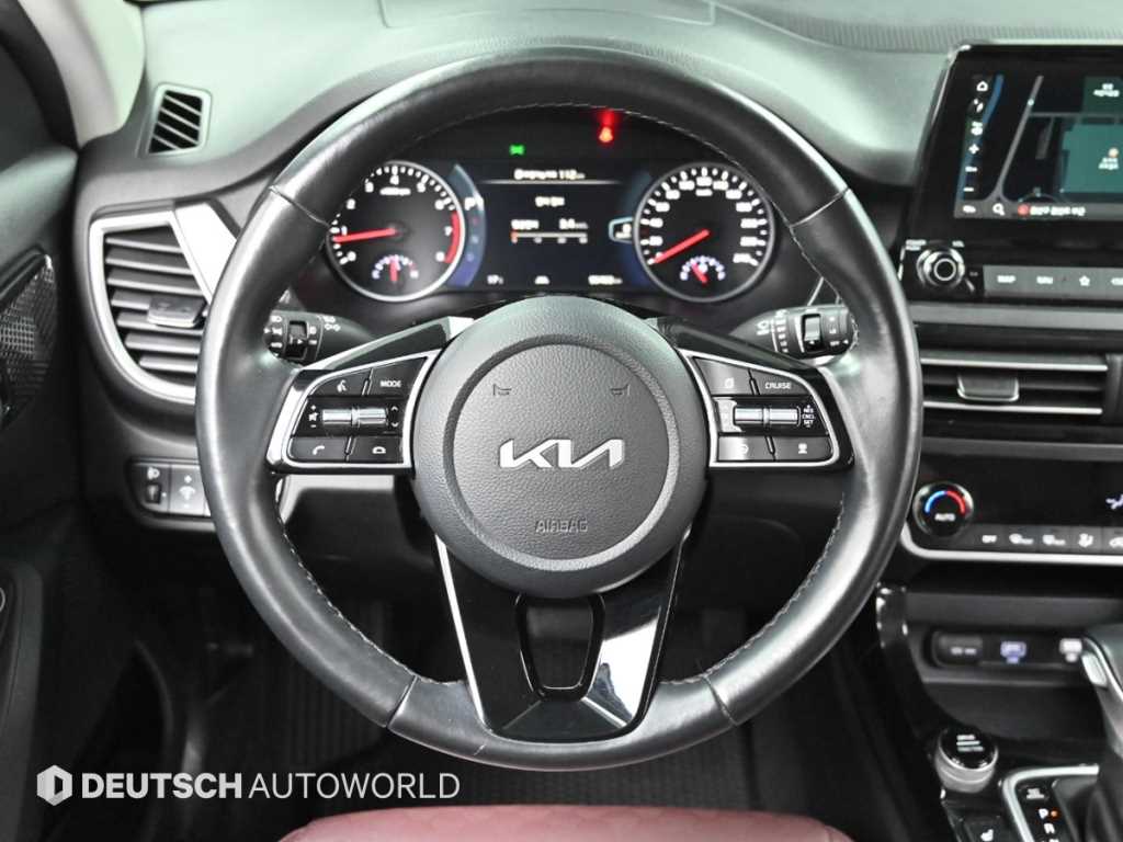 KIA Seltos 2023 Blanco - Importación desde Corea - HF Imports Iquique - Foto 13