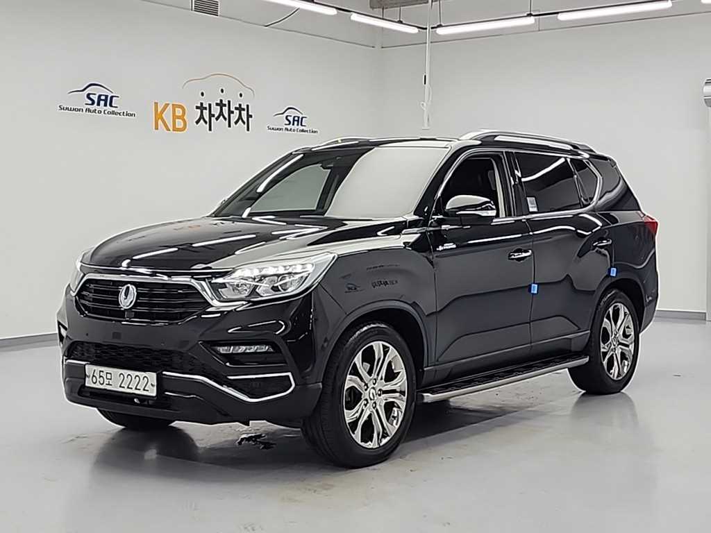 Ssangyong Rexton 2018 Negro - Importación desde Corea - HF Imports Iquique - Foto 1