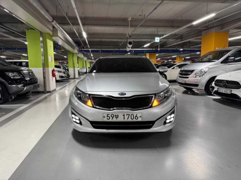 KIA K5 2014 - Importación desde Corea - HF Imports Iquique - Foto 1