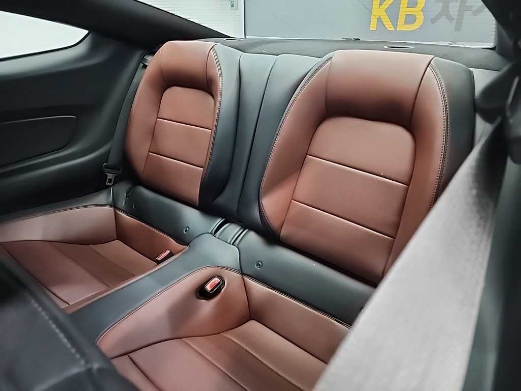 Ford Mustang - Vista 12