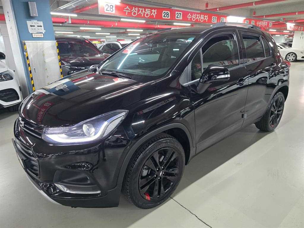 Chevrolet Trax - Vista 3