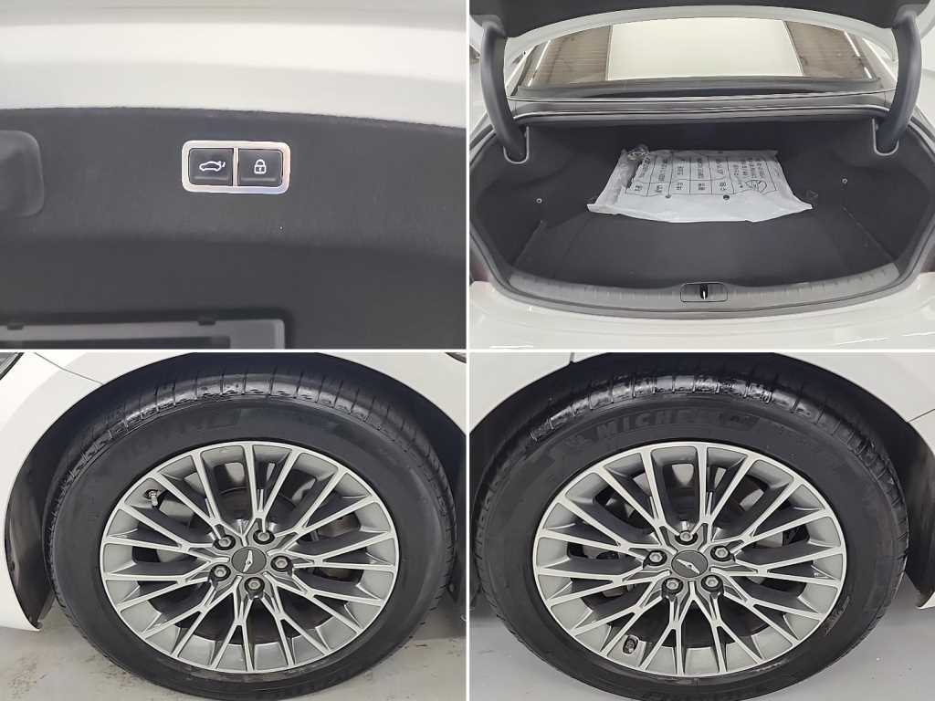 Genesis G80 2022 Blanco - Importación desde Corea - HF Imports Iquique - Foto 19