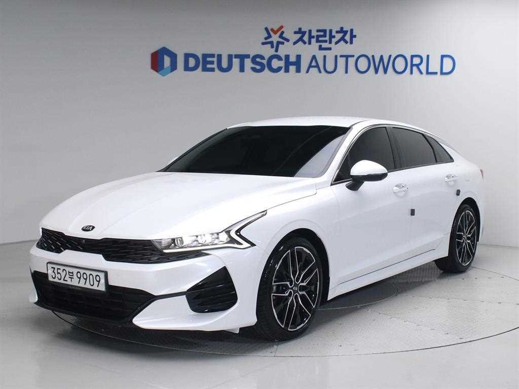 KIA K5 2020 Blanco - Importación desde Corea - HF Imports Iquique - Foto 1