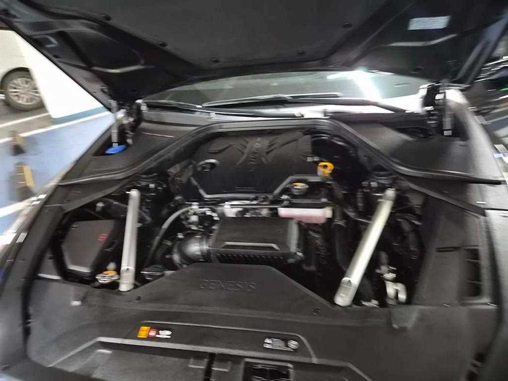 Genesis G80 2025 Negro - Importación desde Corea - HF Imports Iquique - Foto 19