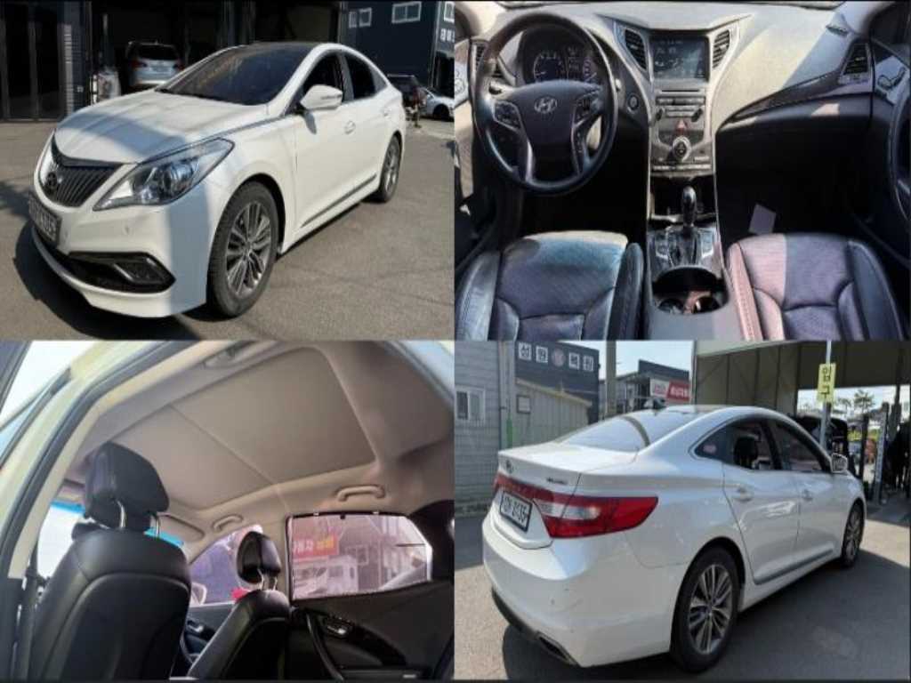 HYUNDAI Grandeur 2017 Blanco - Importación desde Corea - HF Imports Iquique - Foto 1