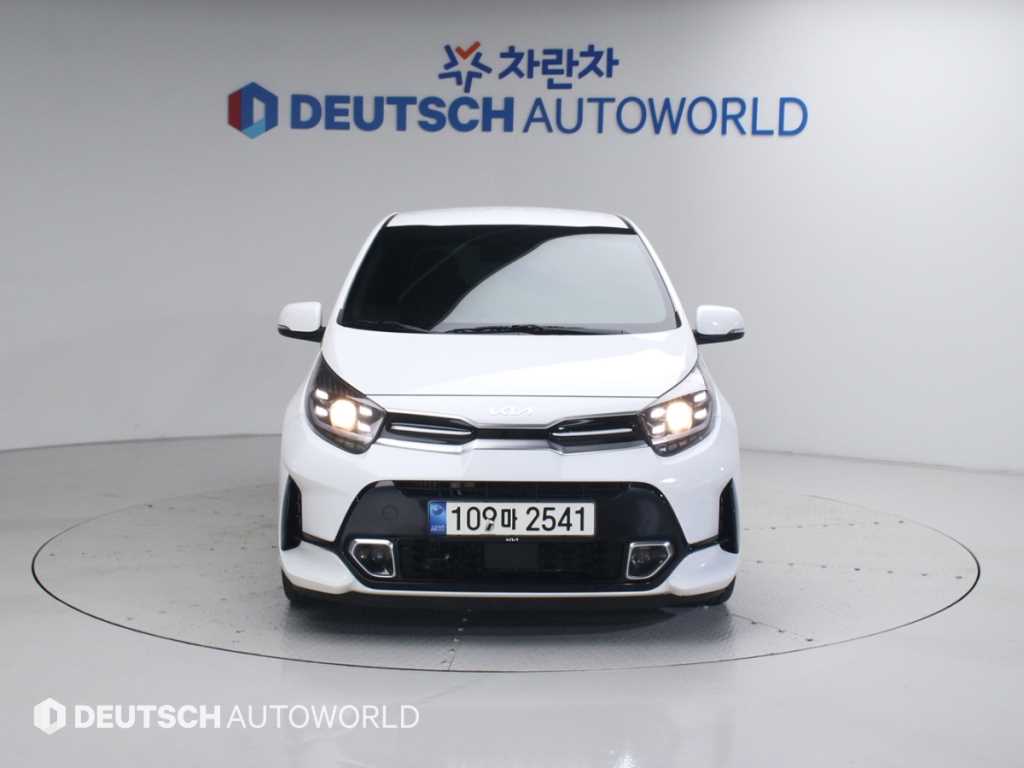KIA Morning 2017 Blanco - Importación desde Corea - HF Imports Iquique - Foto 1