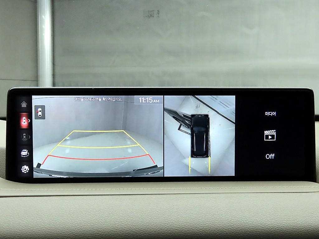 Genesis GV80 2023 Negro - Importación desde Corea - HF Imports Iquique - Foto 14
