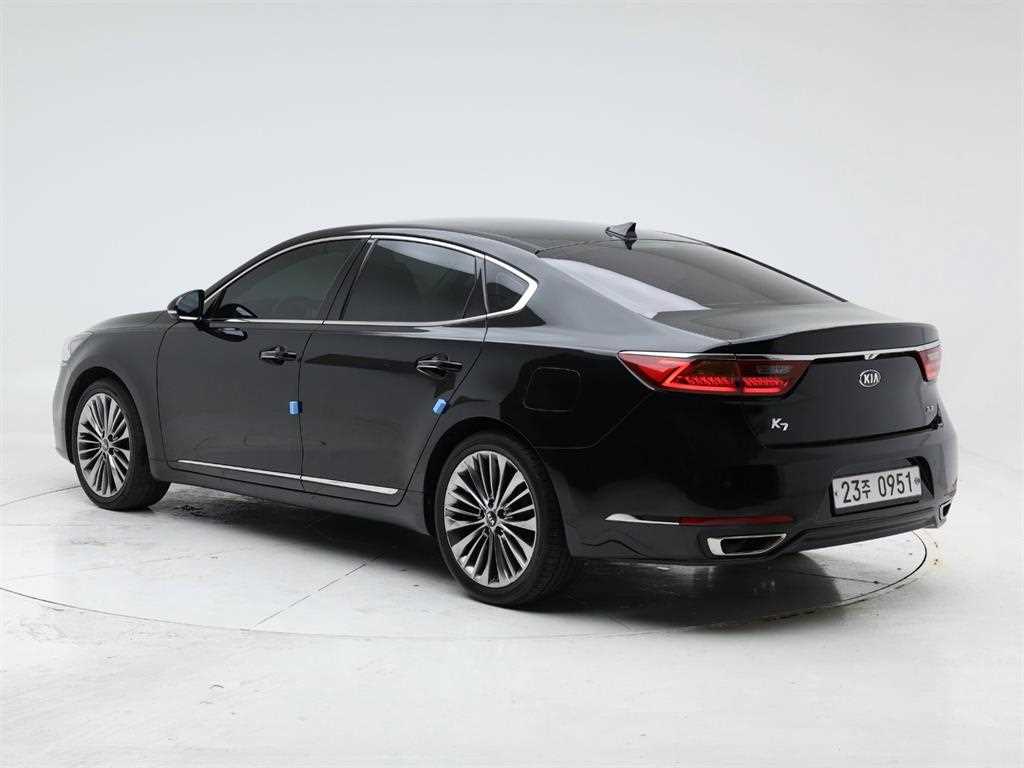 KIA K7 - Vista 4