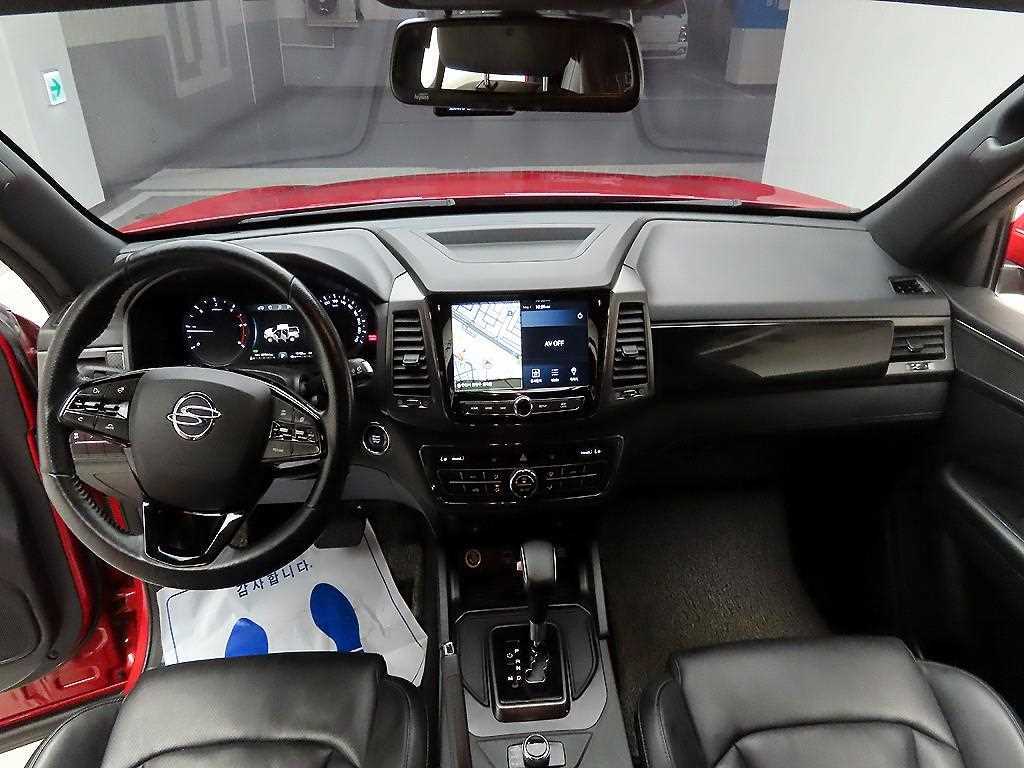 Ssangyong Rexton - Vista 7