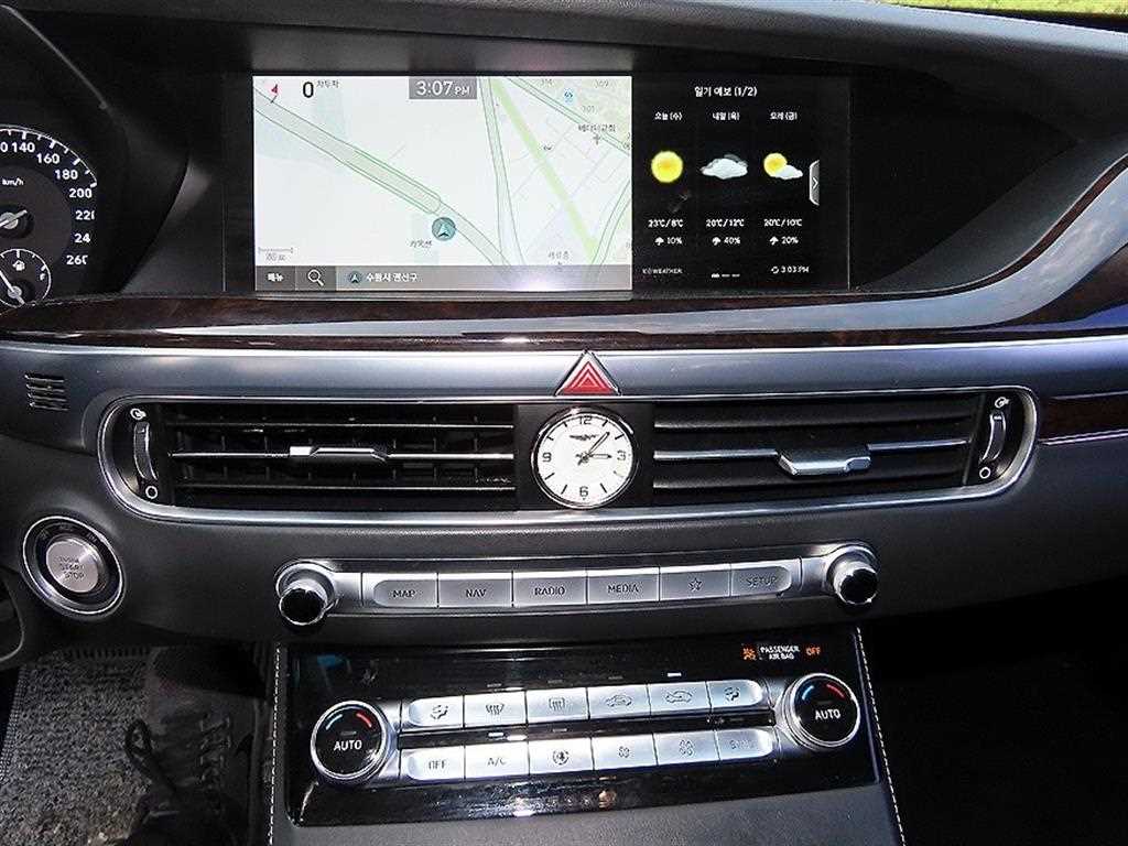 Genesis G90 2019 Negro - Importación desde Corea - HF Imports Iquique - Foto 13