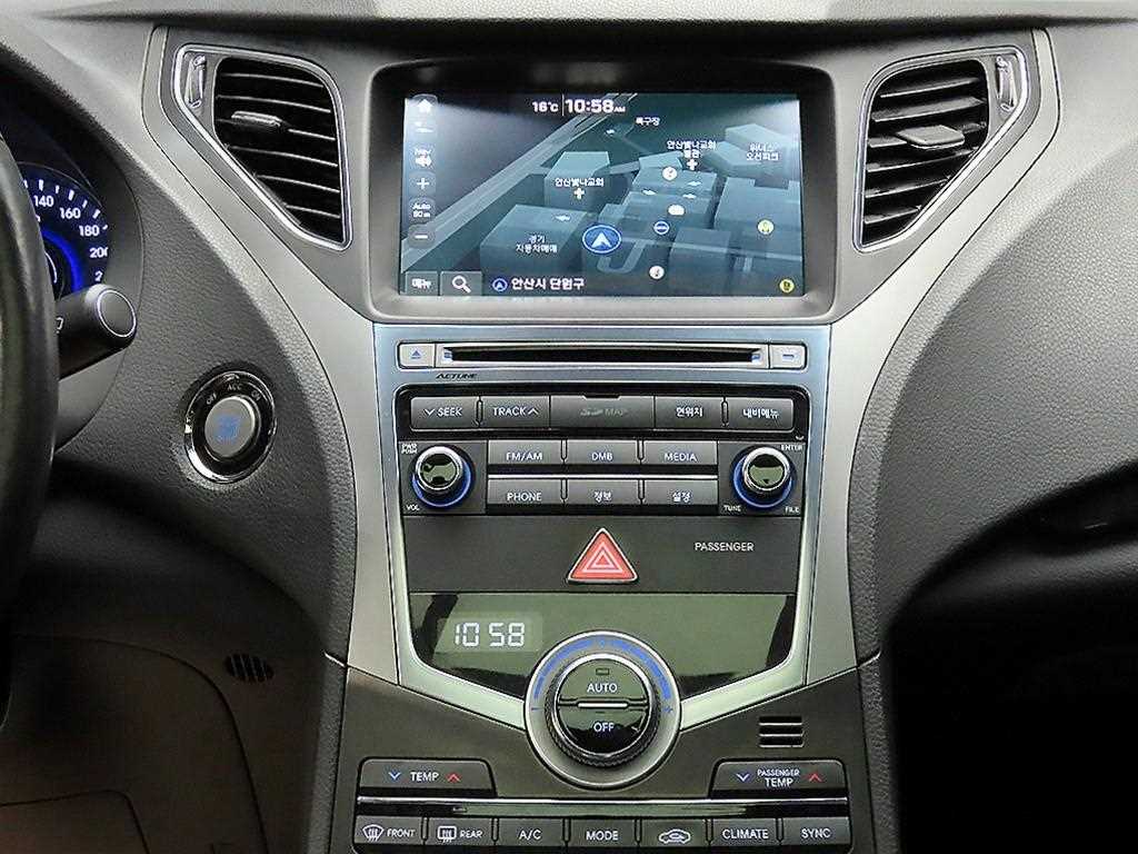 HYUNDAI Grandeur 2015 Negro - Importación desde Corea - HF Imports Iquique - Foto 13