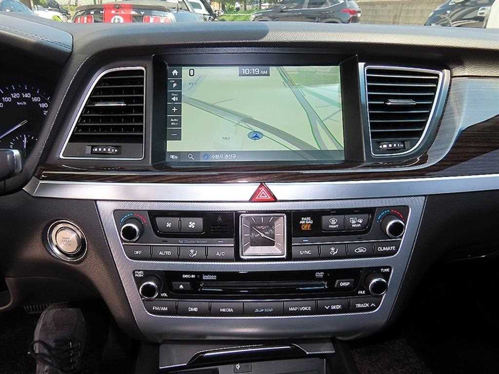 Genesis G80 2018 Negro - Importación desde Corea - HF Imports Iquique - Foto 14