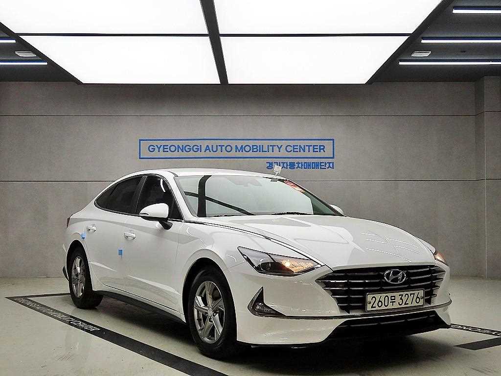 HYUNDAI Sonata 2020 Blanco - Importación desde Corea - HF Imports Iquique - Foto 1