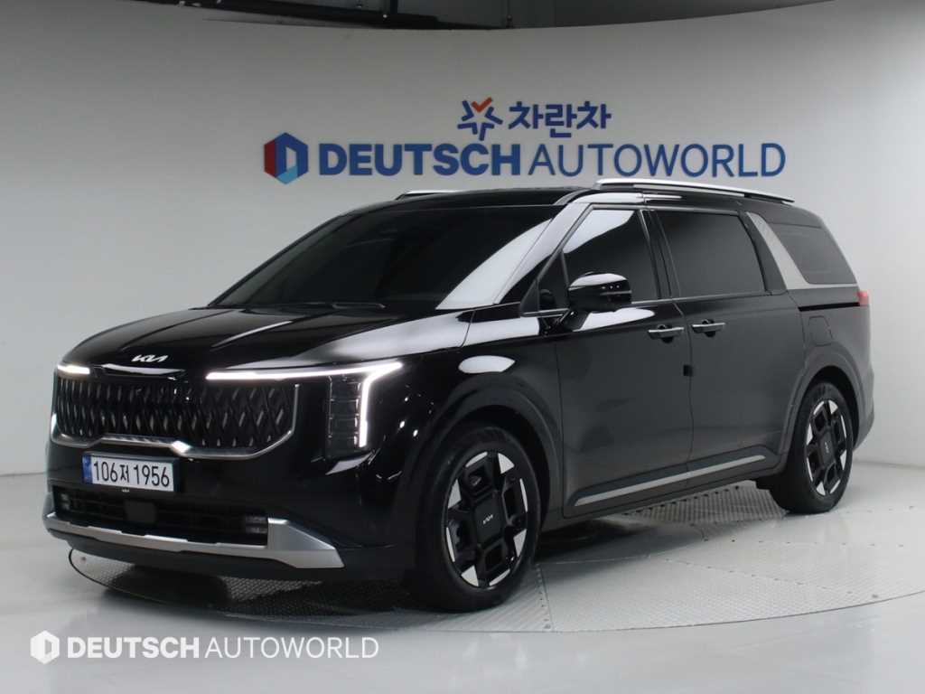 KIA Carnival 2025 Negro - Importación desde Corea - HF Imports Iquique - Foto 1