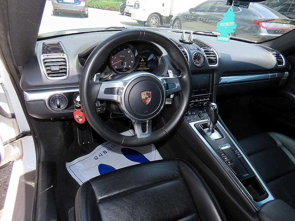 Porsche Cayman - Vista 6