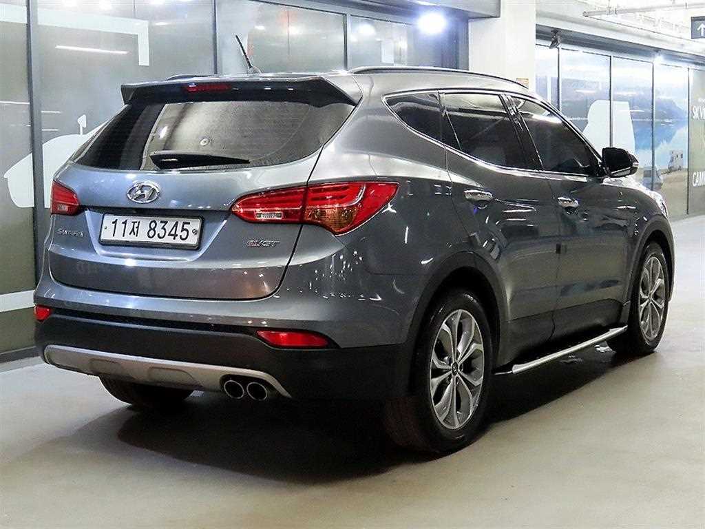 HYUNDAI Santa Fe - Vista 4