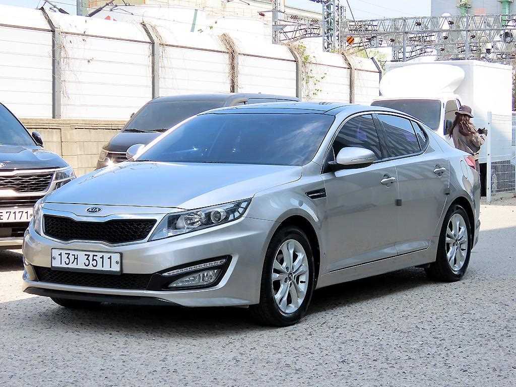 KIA K5 2013 Gris - Importación desde Corea - HF Imports Iquique - Foto 1