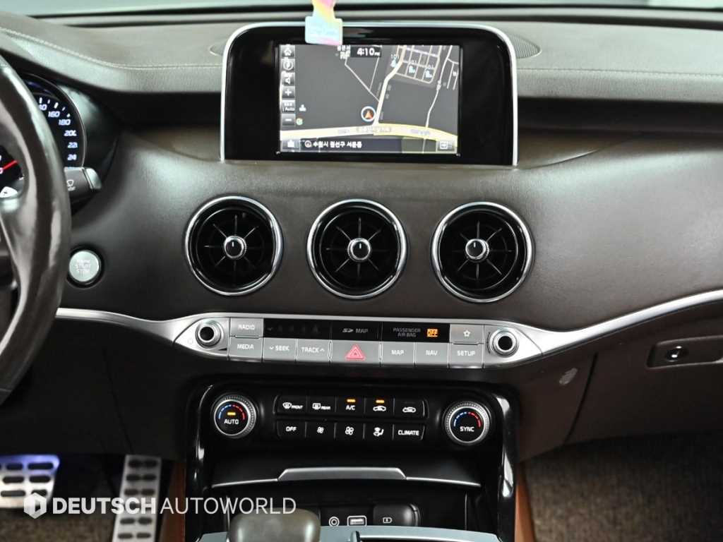 KIA Stinger 2018 Gris - Importación desde Corea - HF Imports Iquique - Foto 14