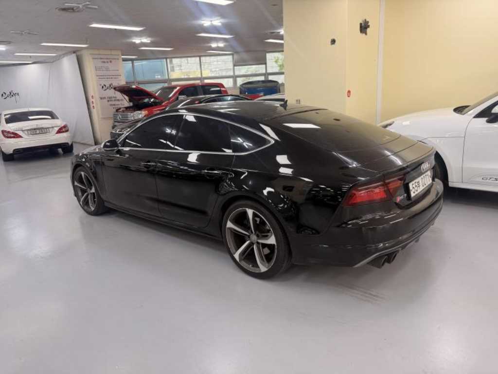 Audi A7 - Vista 4
