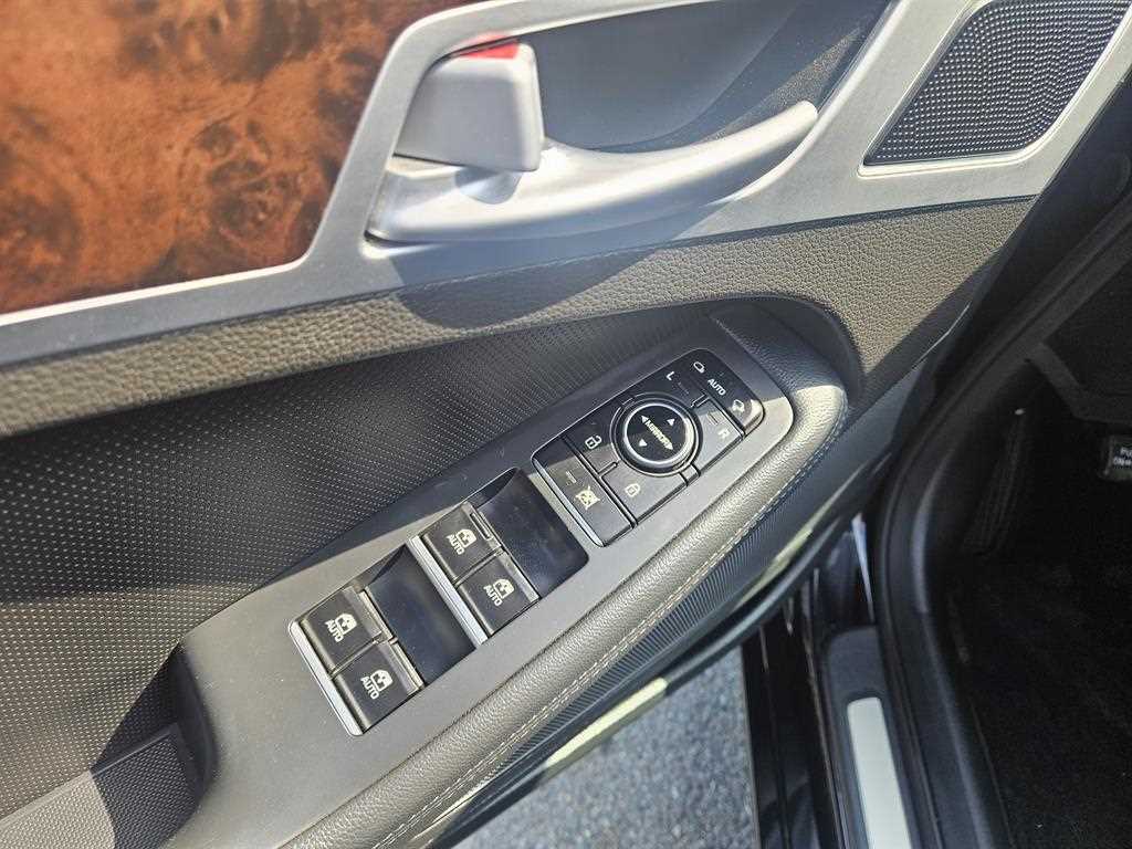 HYUNDAI Genesis - Vista 6