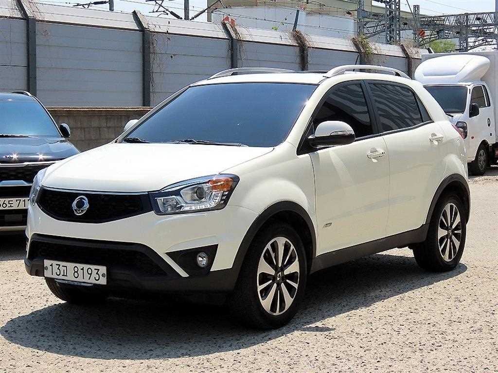 Ssangyong Korando - Vista 2