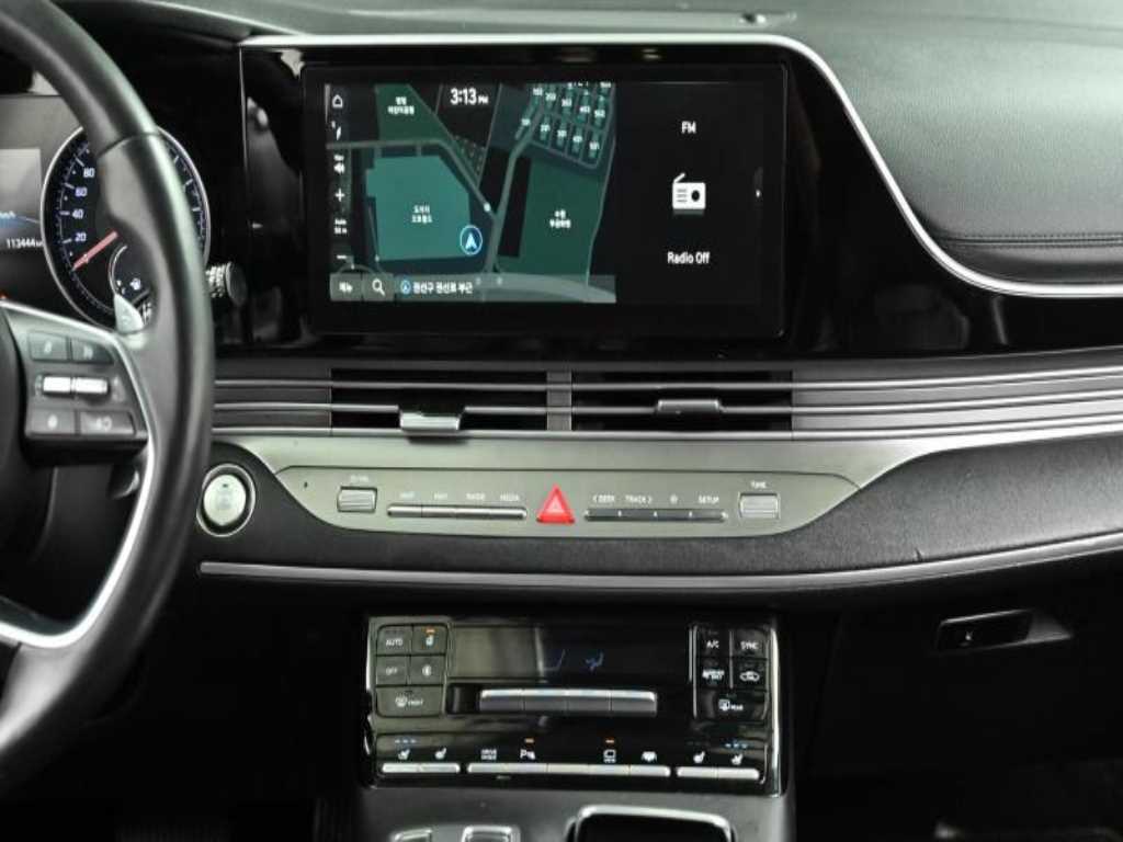 HYUNDAI Grandeur 2021 Negro - Importación desde Corea - HF Imports Iquique - Foto 14