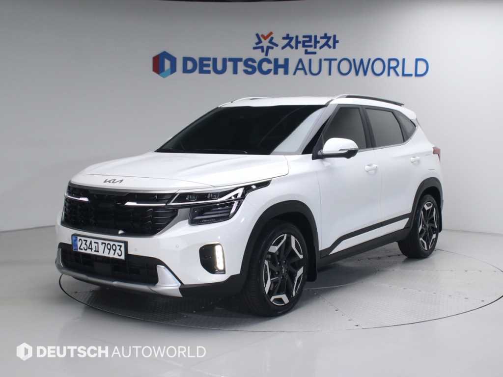 KIA Seltos 2025 Blanco - Importación desde Corea - HF Imports Iquique - Foto 1