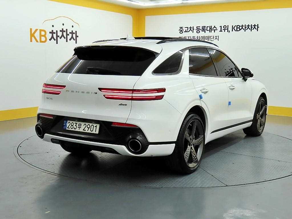 Genesis GV70 - Vista 4