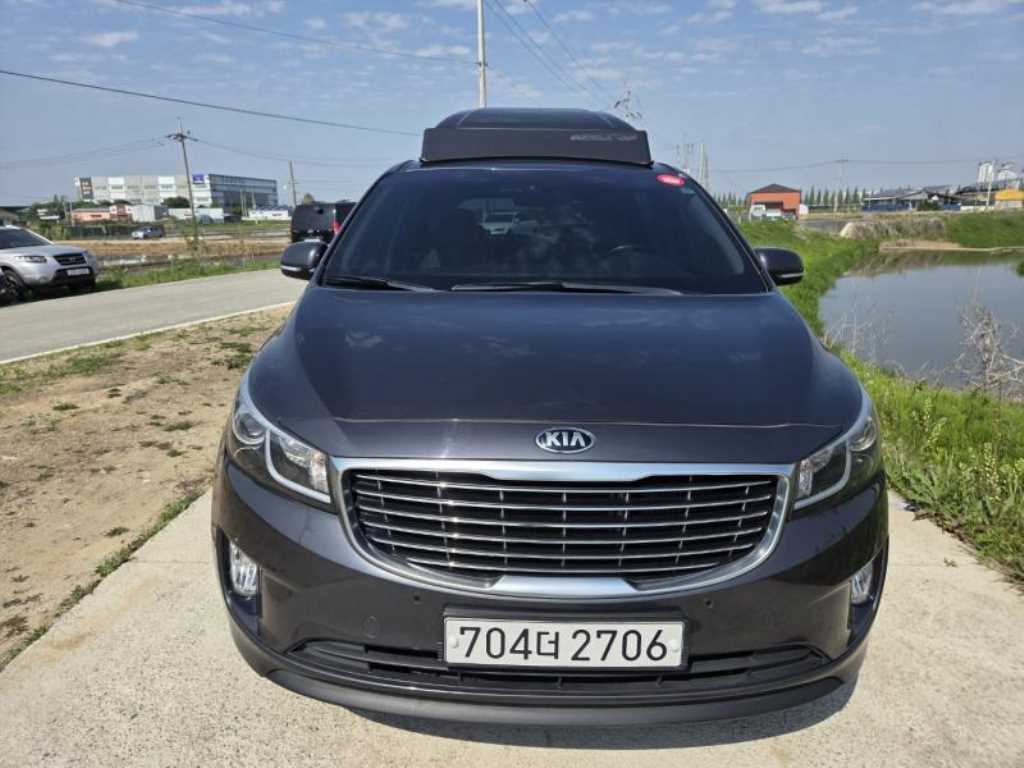 KIA Carnival 2016 - Importación desde Corea - HF Imports Iquique - Foto 1