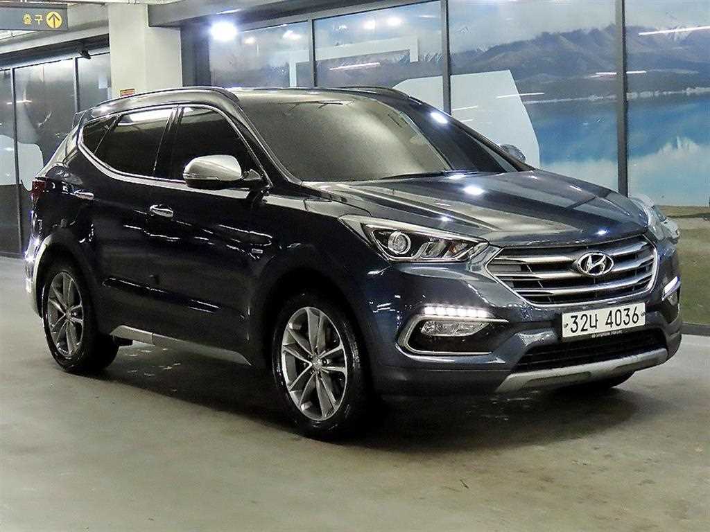 HYUNDAI Santa Fe 2018 skyblue - Importación desde Corea - HF Imports Iquique - Foto 1