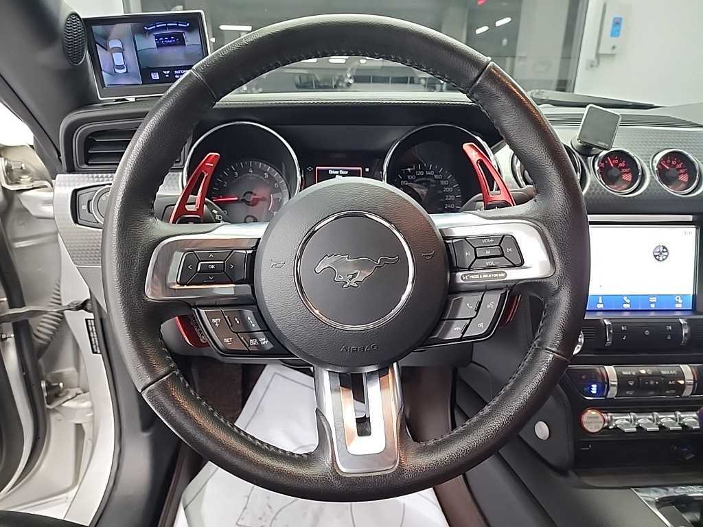 Ford Mustang - Vista 9