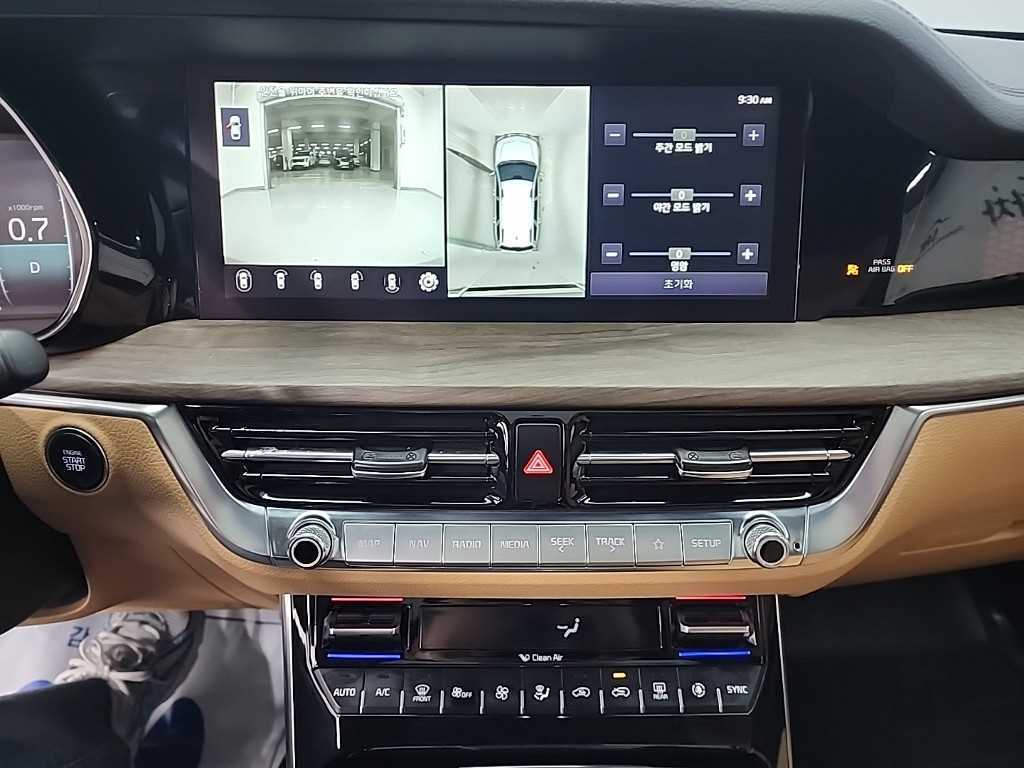 KIA Mohave - Vista 10